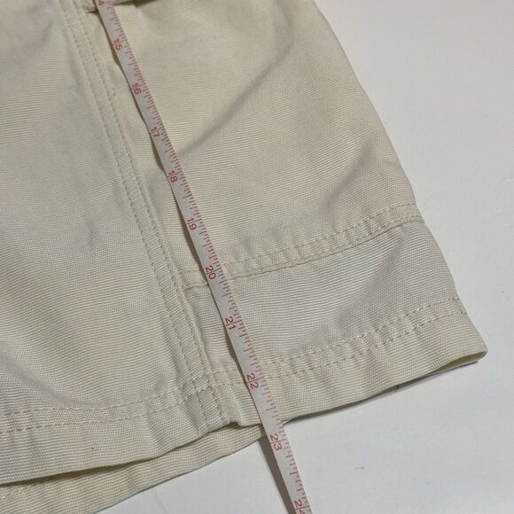 Tommy Bahama Shorts Mens Size 44 Key Grip Cargo Beige Comfort Casual Vacation - Picture 10 of 12